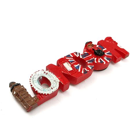 3d Resin Tourist Travel Souvenir Craft Fridge Magnet United Kingdom Uk