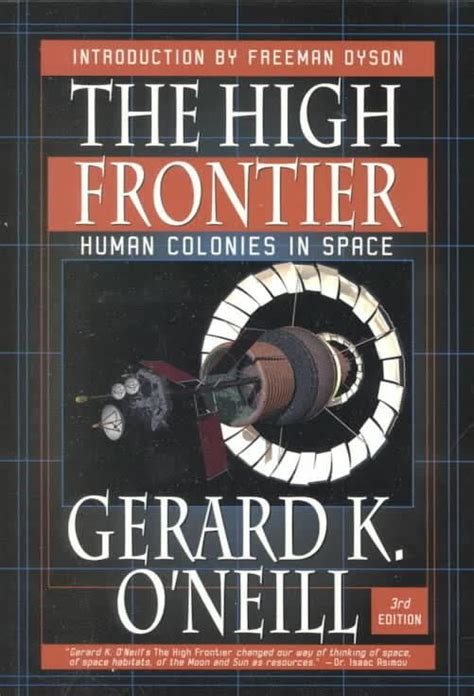 The High Frontier Human Colonies In Space Alchetron The Free Social