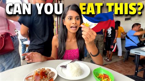 eating the best filipino street food for 24 hours 🇵🇭 youtube