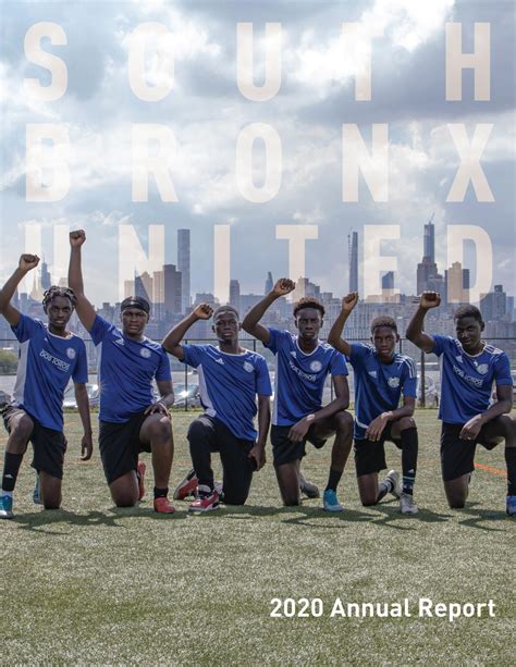 South Bronx United 2020 Annual Report By South Bronx United Issuu