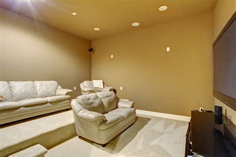 9 Stylish Paint Colors For A Home Theater Designing Idea