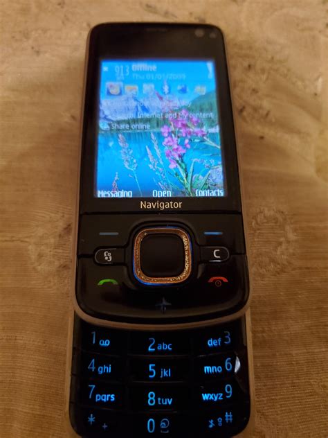Nokia 6210 Navigator Arrived Today Rvintagemobilephones