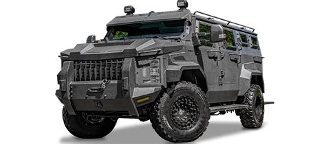 Armored Swat Truck 50 Cal Protection Pit Bull Vx Alpine Armoring Usa