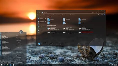 Windows Customs How To Make Transparent On Windows Dark Theme