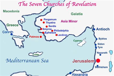 Seven Churches Of Revelation — Shepherd Of The Hills Revelation Bible
