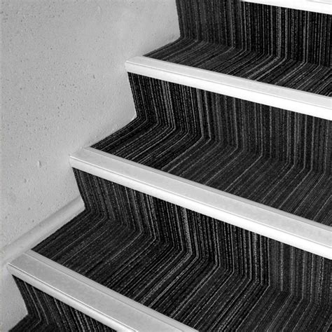 Anti Slip Aluminium Stair Nosing Safety Products Direct
