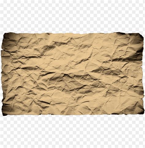 Crumpled Paper Png