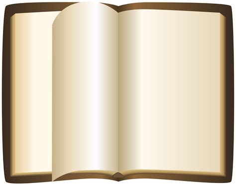 Brown Open Book Png Clipart Best Web Clipart