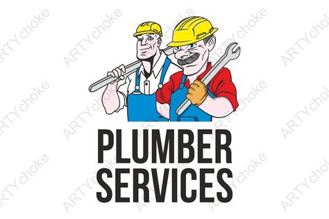 Plumber Services Svg File Graphic By Artychokedesign · Creative Fabrica