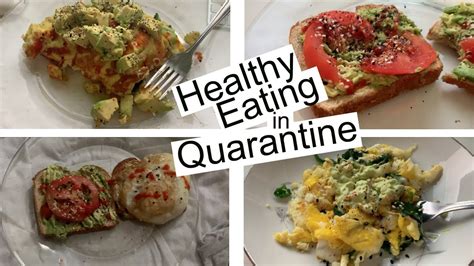 Eating Healthy In Quarantine Youtube