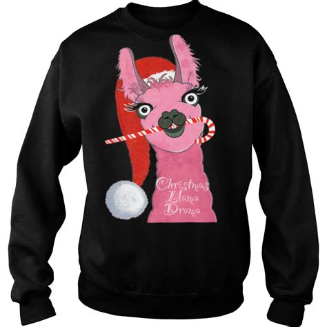 Christmas Llama Drama Shirt