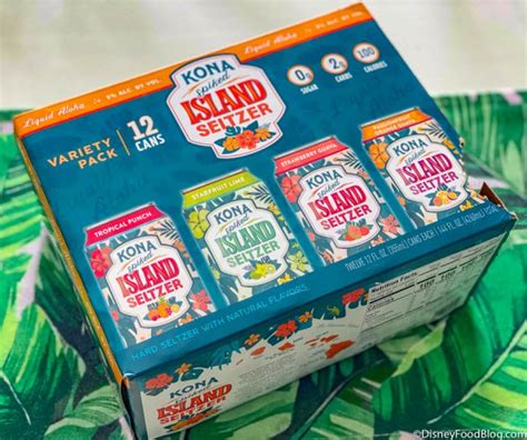 Kona Brewing Co Island Seltzer Variety Pack Passion Vines