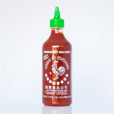 Sriracha Hot Chilli Sauce 482ml Huy Fong Online Kopen Bij Pimentón