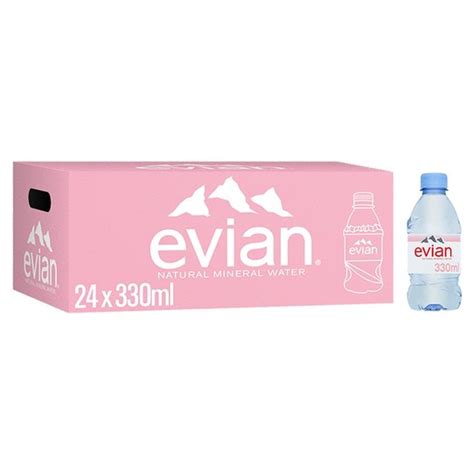 Evian Still Mineral Water Ocado