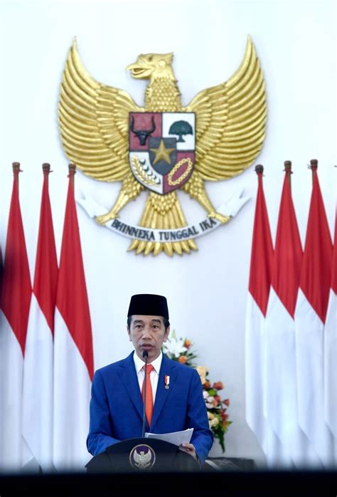 Arahan Presiden Jokowi Terkait Tatanan Kehidupan Baru New Normal