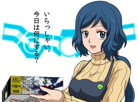 Mecha Girl Of The Day On Twitter Next Gundam Girl Of The Day Is Rinko Iori From Gundam Build