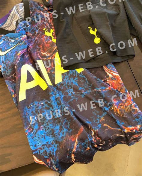 The tottenham hotspur fc kit includes a jersey, shorts and socks for a. Tottenham Hotspur 21-22 Away Kit Leaked - Footy Headlines