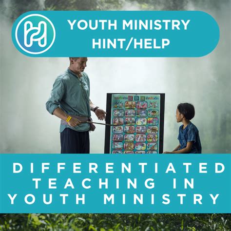 Differentiated Teaching In Youth Ministry Youth Ministry Hub