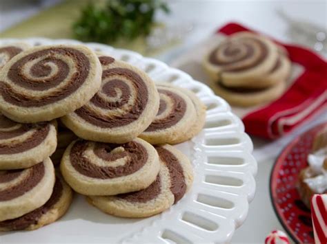 I found it in women's world magazine. Lizzie's Chocolate Pinwheel Cookies Recipe | Trisha ...