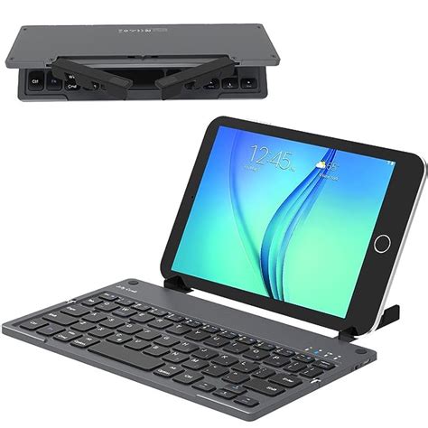 Foldable Bluetooth Keyboard Jelly Comb Ultra Slim Electronics