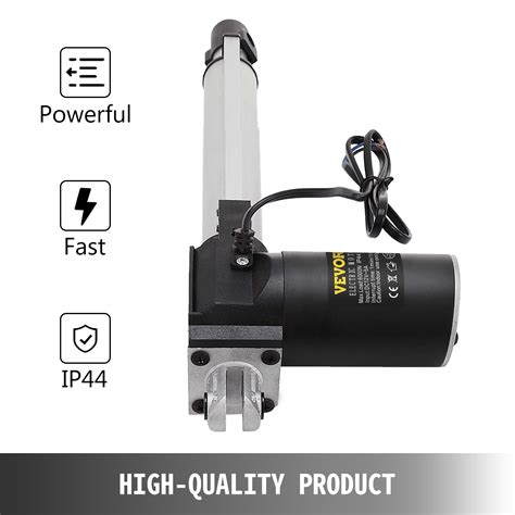 Vevor Vevor 12v Heavy Duty Electric Linear Actuator Motor 150mm Stroke