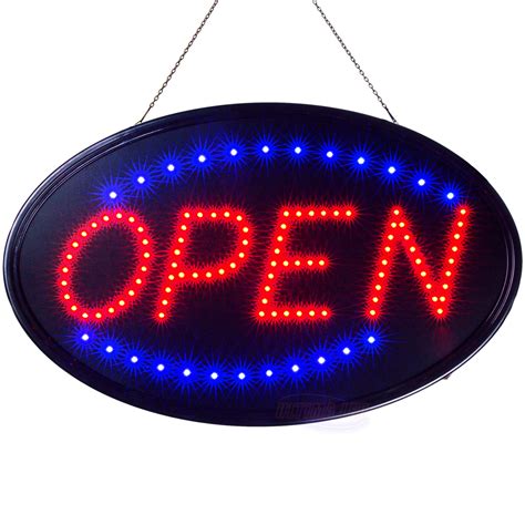 Buy Ultima Led Neon Open Sign For Business Jumbo Lighted Sign Open