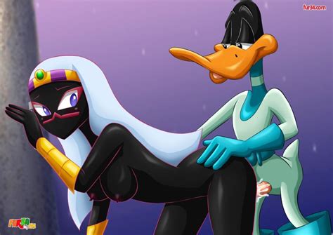 Rule 34 Breasts Daffy Duck Doggy Style Duck Dodgers Female Fur34