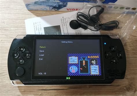 Psp X6 Handheld Retro Game Console Review