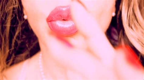 asmr gentle slow loving close up tender kisses with personal attention and light breathing 💋 ️💋