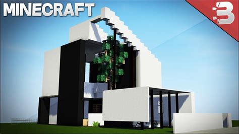 Minecraft Modern House Best Small Modern House 2016 Hd Minecraft