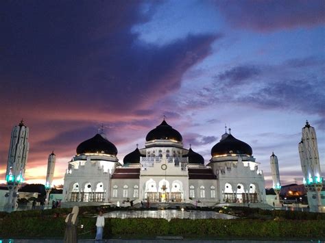 Masjid Raya Baiturrahman Reflection And Appreciation