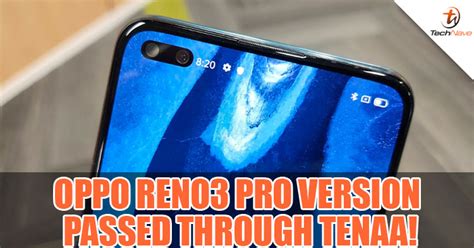 Oppo reno3 bisa jadi pilihan buat kamu yang pengen nyobain hp spesifikasi premium dengan harga menengah. OPPO Reno 3 Pro spotted on TENAA with Snapdragon 765G and ...
