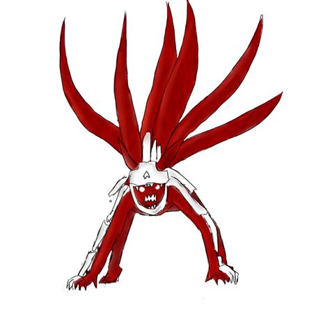 Kyuubi 6 Tails Again By Kittyface27 On Deviantart
