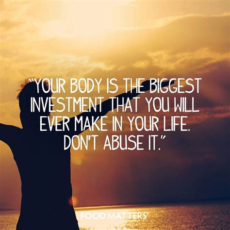 Invest In Your Body Especially With Love