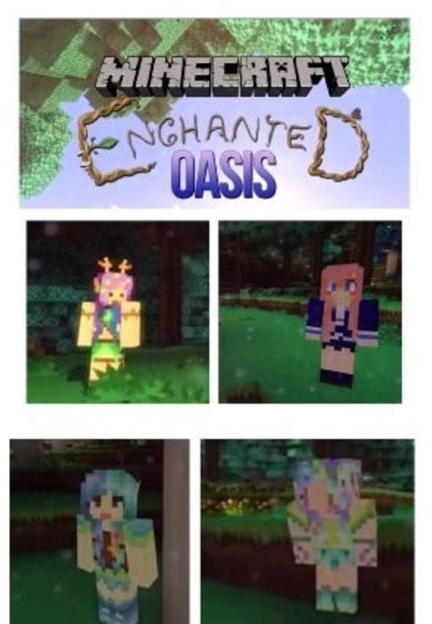 Enchanted Oasis Ihascupquake Minecraft Oasis Ihascupquake Minecraft