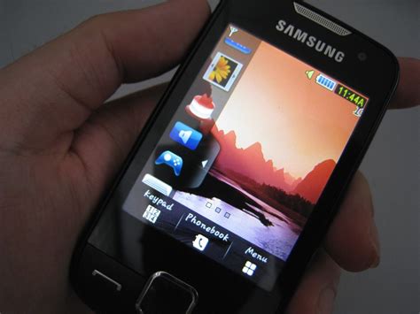 Samsung Star 3g Screen With Widgets Read Samsung Star 3g S Flickr