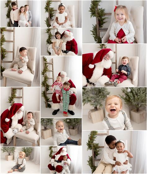 Holiday Wrap Up Santa And Christmas Mini Sessions In Ct
