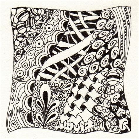 Zentangle Workshop ~a Fun And Relaxing Art Form Somerville Ma Patch