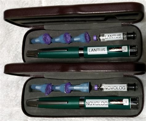 Dbme Filling Your Own Cartridges For A Reusable Insulin Pen