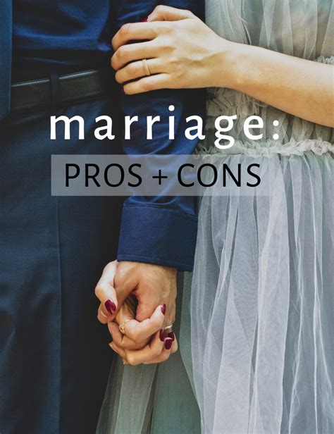 Breakdown of marriage is possible. The Real-Life Advantages and Disadvantages of Marriage ...