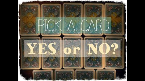 Which tarot cards mean yes? PICK A CARD|Yes Or No Tarot Card Answers - YouTube