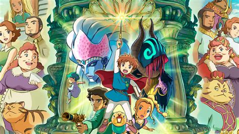 Ni No Kuni Wrath Of The White Witch Remastered Review Ps4 Push Square