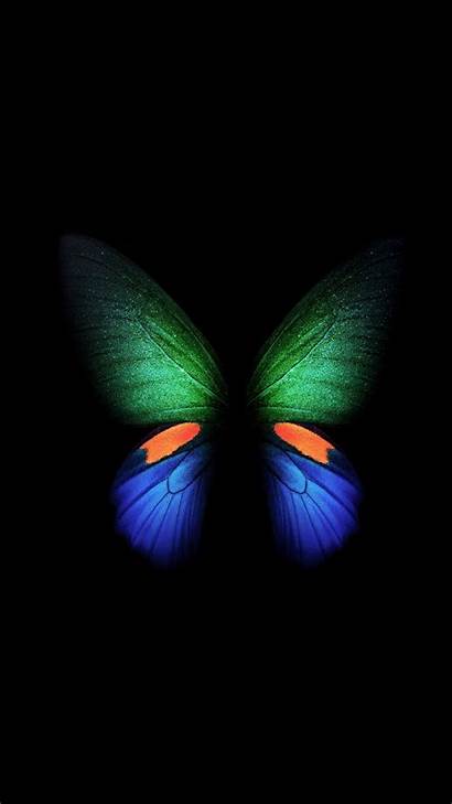 Samsung 4k Galaxy Fold Butterfly Wallpapers Android