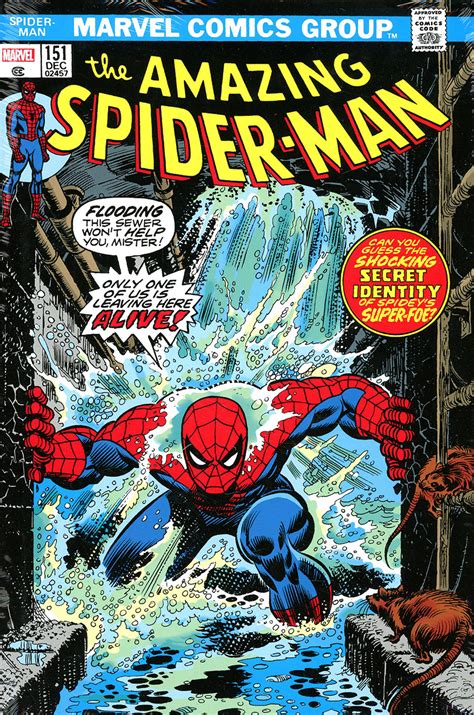 Amazing Spider Man Omnibus Vol 5 Hc Direct Market Gil Kane Variant Cover