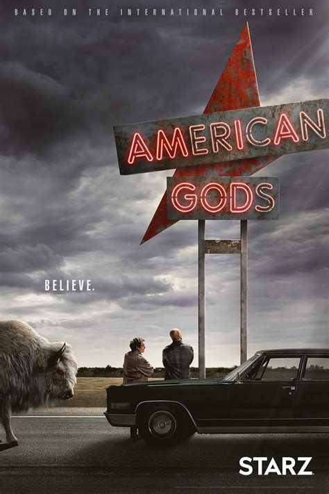 Take a break from netflix and witness how we bring the premium cable tv network and online streaming together! New Posters & Photos For Starz's American Gods - Blackfilm ...