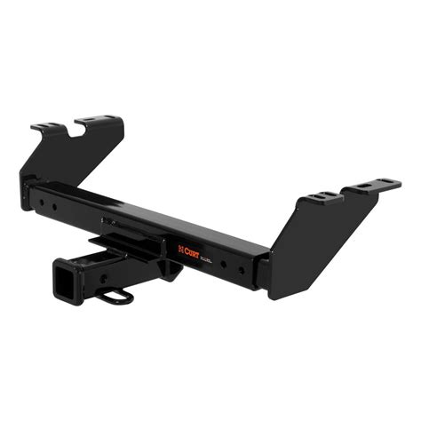 Curt Class 3 Multi Fit Trailer Hitch With 2 Receiver Towing Draw Bar