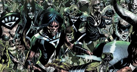 Green Lantern 10 Ways Blackest Night Changed The Dc Universe Forever