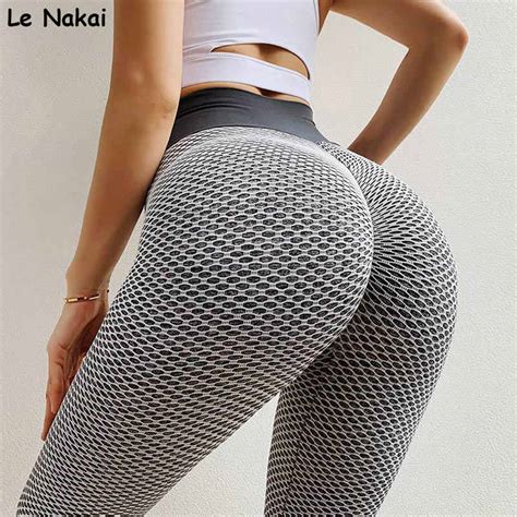 sexy big booty leggings for women sport fitness high rise gym tights scrunch butt leggings push