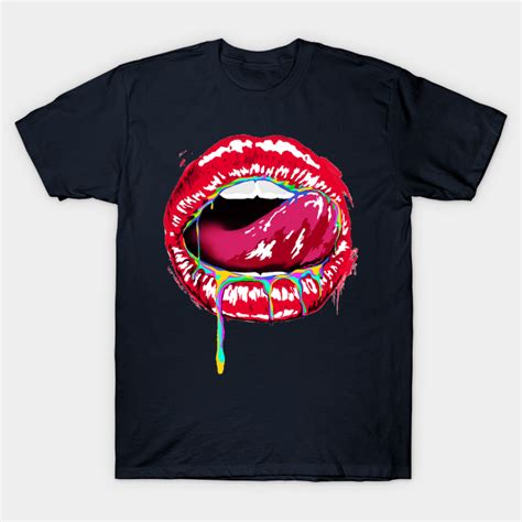 Lick My Lips Licking T Shirt Teepublic