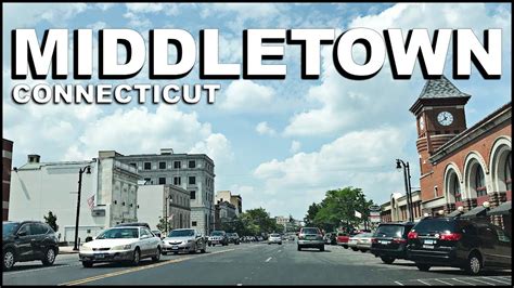 Middletown Connecticut Downtown Driving Tour Youtube
